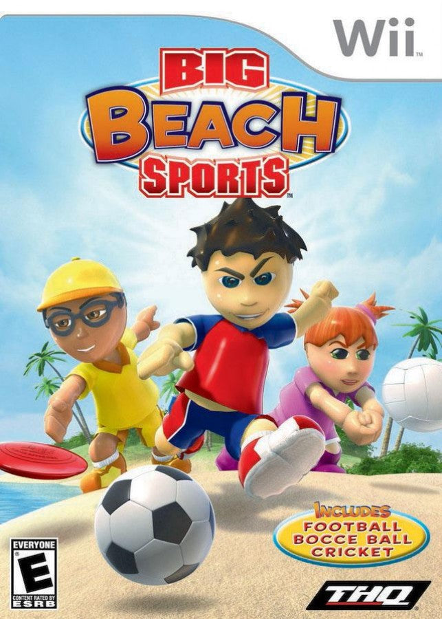 Big Beach Sports cover art for Nintendo Wii (Wii) video game