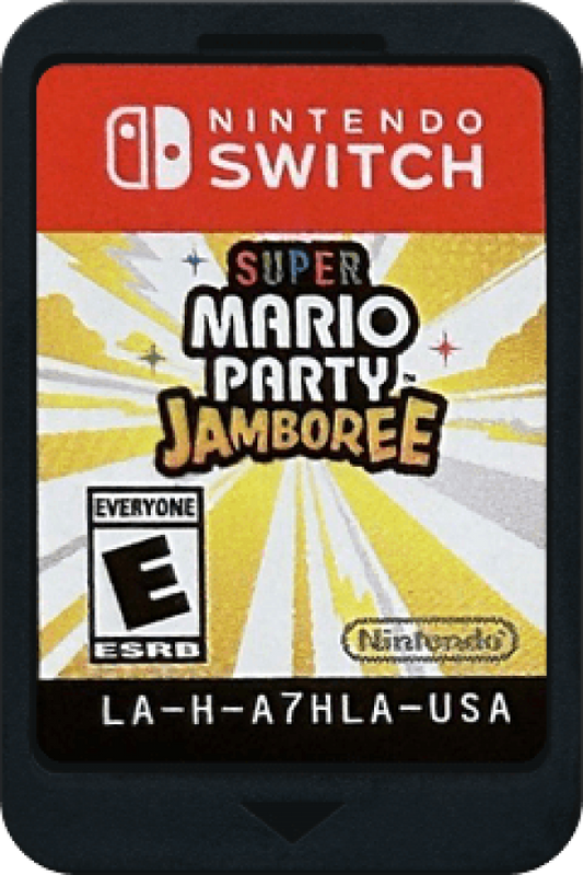 Super Mario Party Jamboree cartridge for Nintendo Switch party game