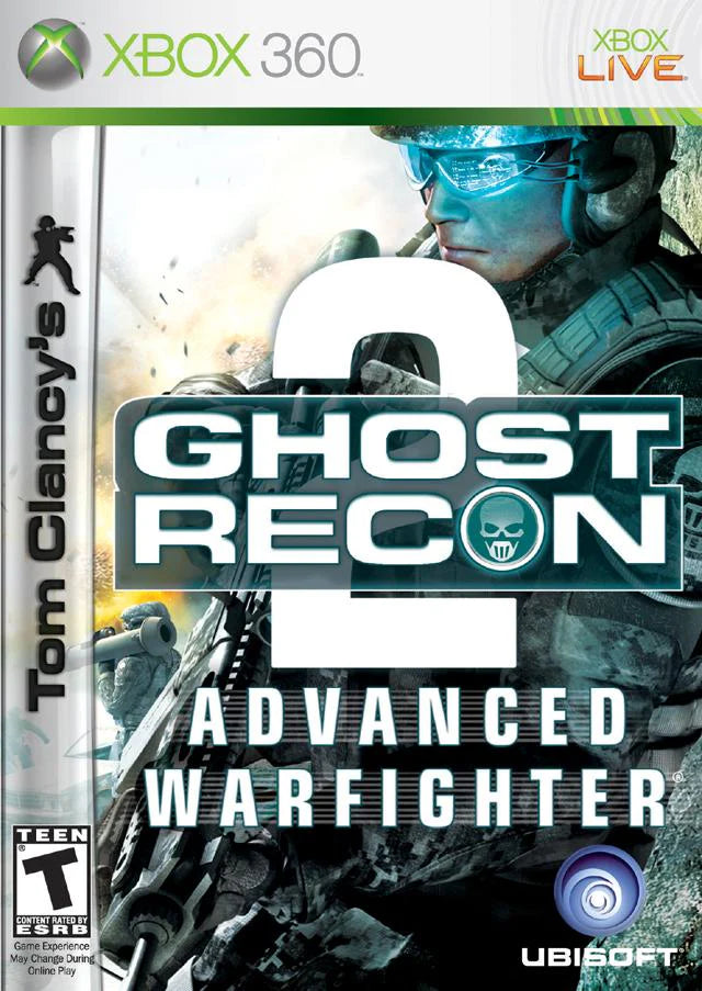 Tom Clancy's Ghost Recon: Advanced Warfighter 2 cover art for Xbox 360 (X360) video game