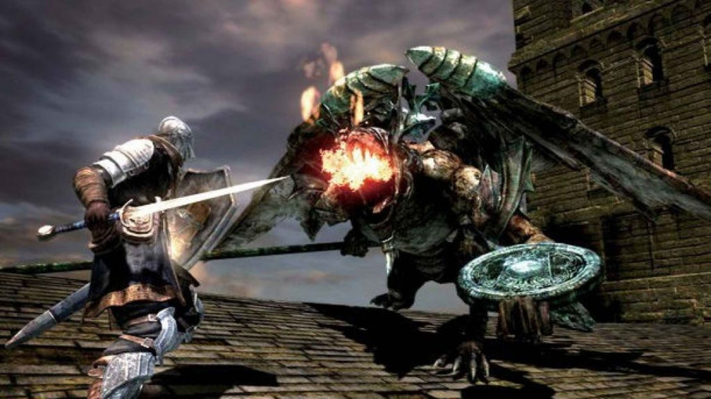 Dark Souls gameplay for PlayStation 3 (PS3) video game