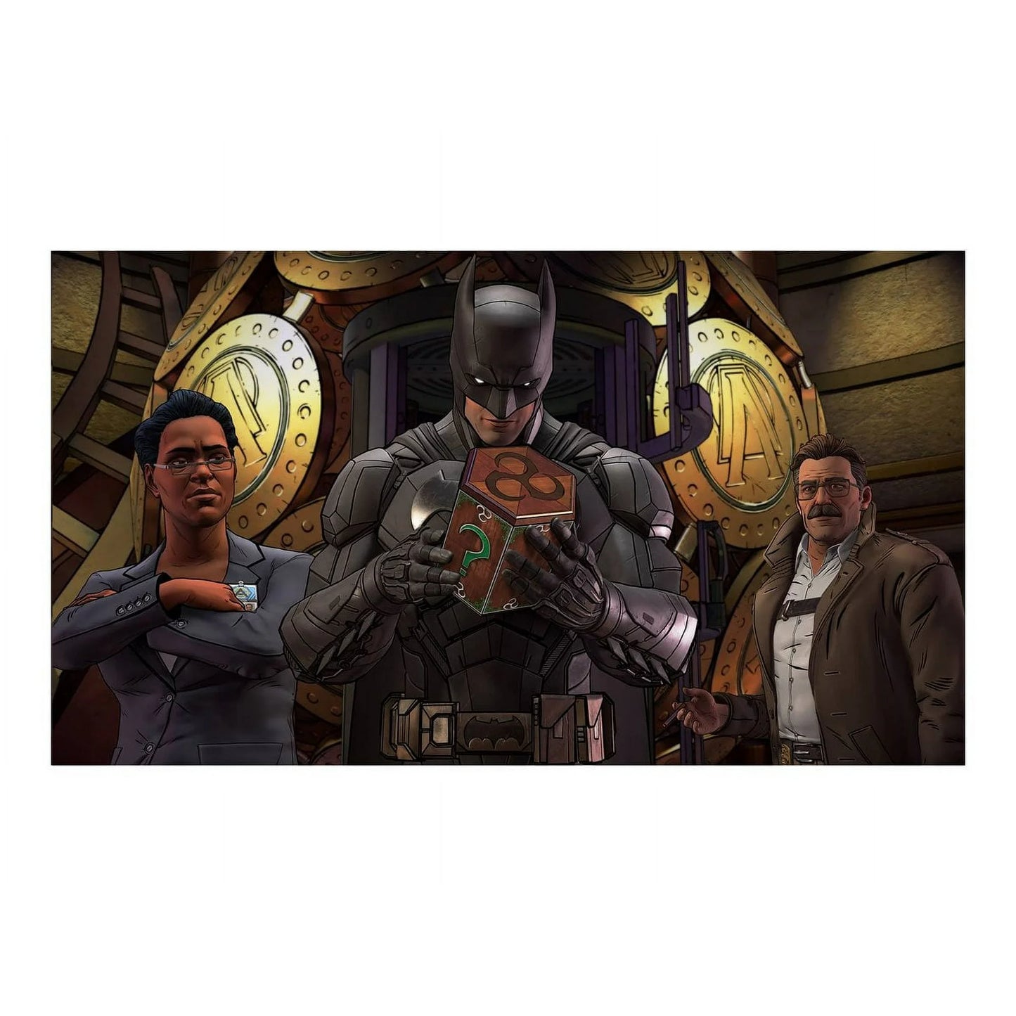 Batman: The Enemy Within gameplay for Xbox One (XONE) video game