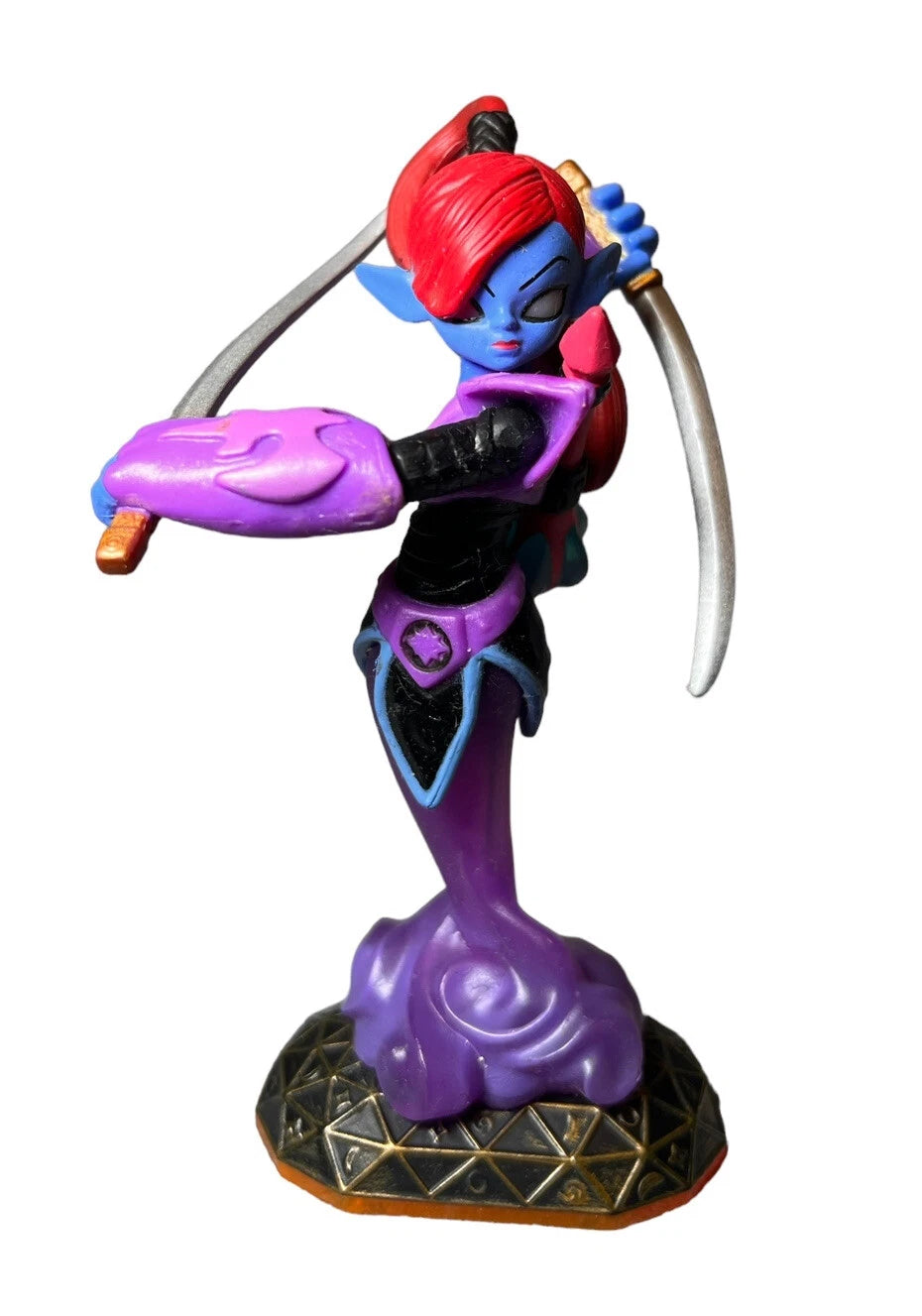 Ninjini Skylanders Giants character figure collectible toy magic element giant genie warrior portal compatible game piece sword wielding mystical fighter figure for Skylanders fans