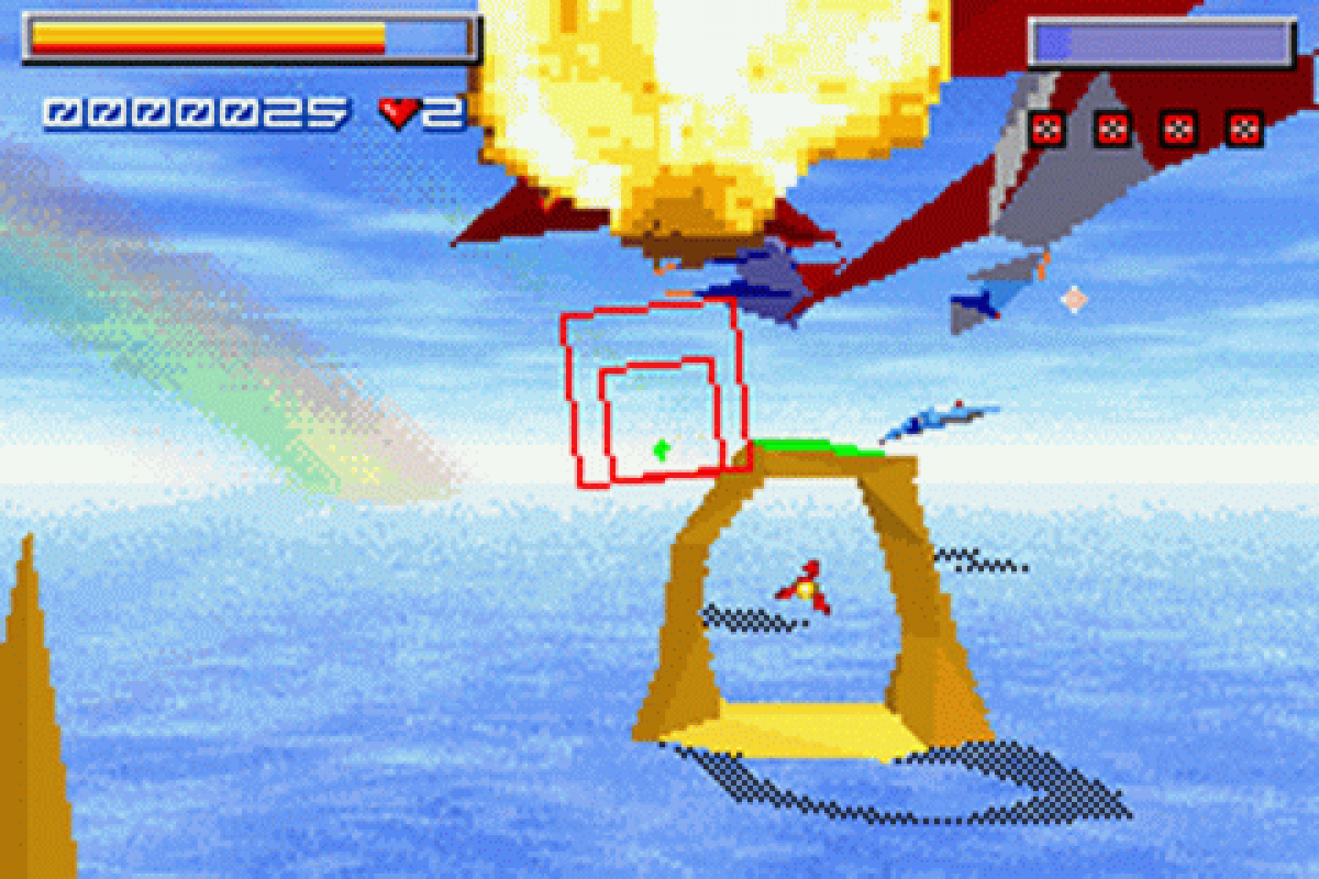 Star X gameplay for Game Boy Advance GBA video game