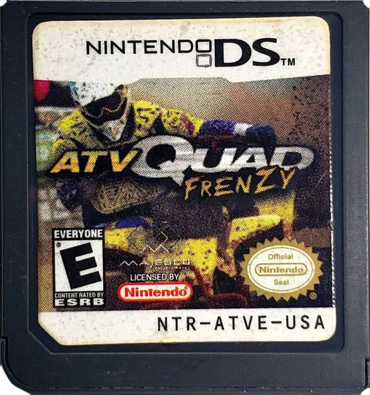 ATV Quad Frenzy cartridge for Nintendo DS (DS) off-road racing video game