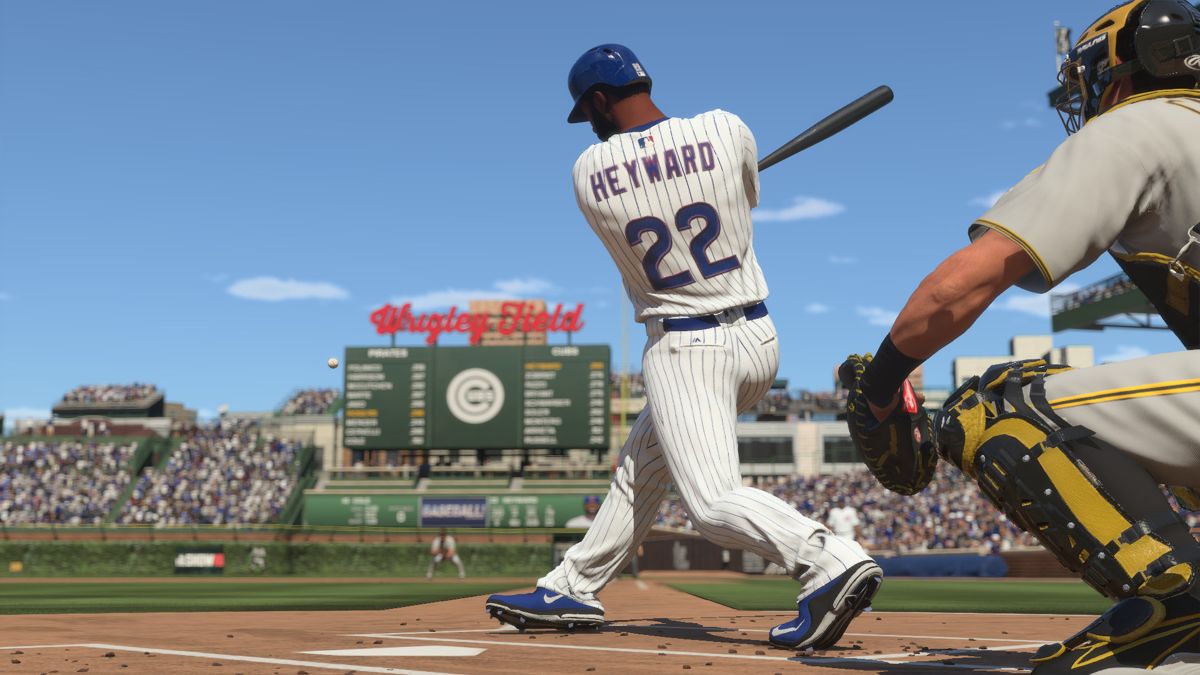 MLB 16: The Show – PlayStation 4 (PS4) video game gameplay, baseball sports game