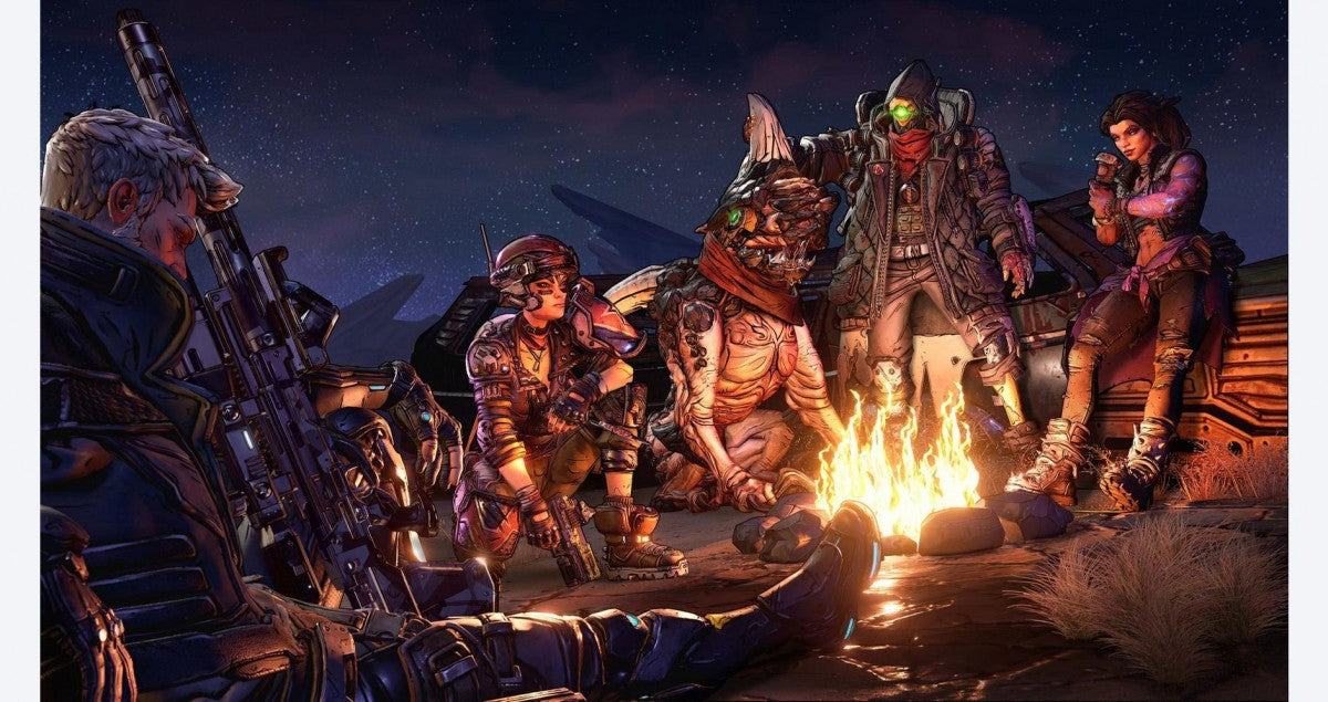 Borderlands 3 – Xbox One (XONE) gameplay for looter shooter action