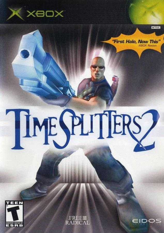 Time Splitters 2 cover art for Xbox (XBOX) video game