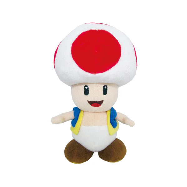 Toad 8 inch plush toy