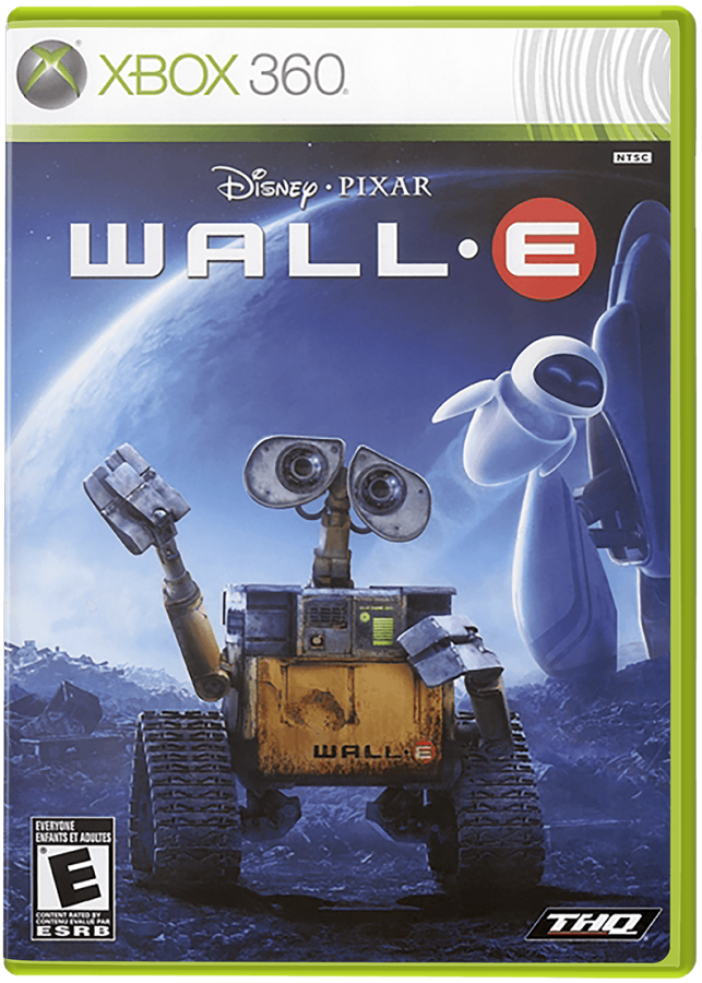 Wall-E cover art for Xbox 360 (X360) video game
