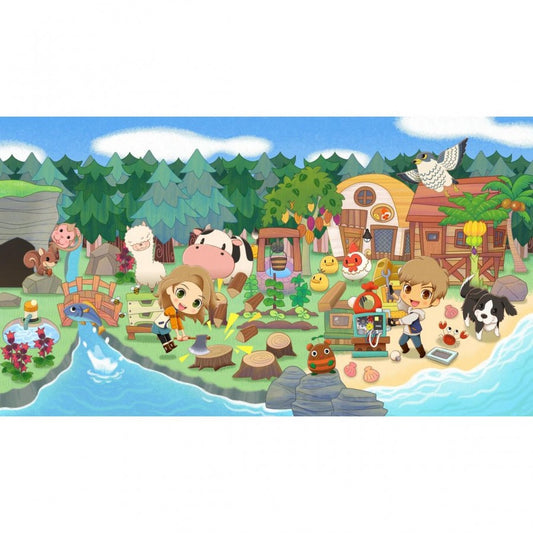 Story of Seasons Pioneers of Olive Town gameplay image for Nintendo Switch farming simulation game