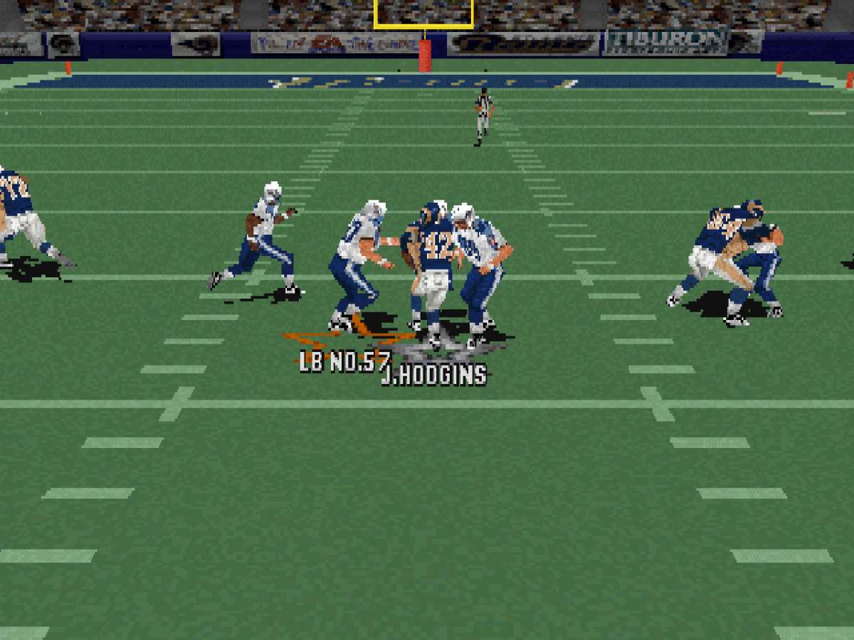 Madden NFL 2001 gameplay for PlayStation 1 PS1 retro football video game