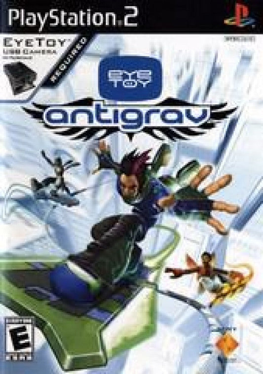 EyeToy: AntiGrav cover art for PlayStation 2 (PS2) video game