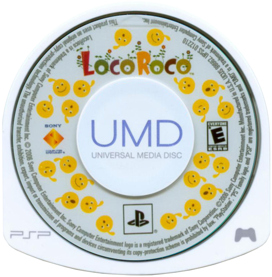LocoRoco PSP inspired design featuring whimsical platform adventure aesthetic colorful rolling creatures vibrant hand drawn environments cheerful music playful physics based gameplay charming puzzle elements and joyful portable gaming presentation UMD