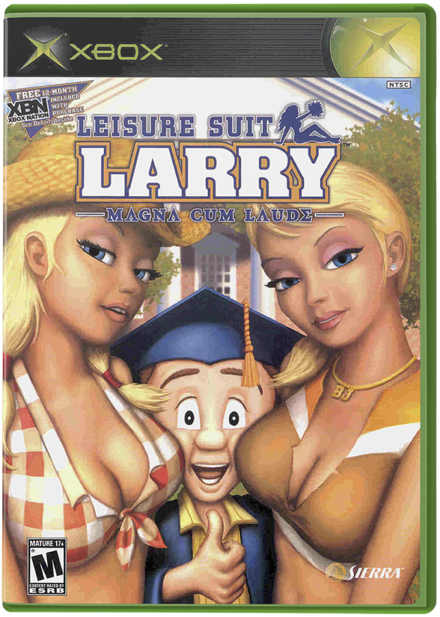 Leisure Suit Larry: Magna Cum Laude – Xbox (XBOX) cover art for video game for XBOX