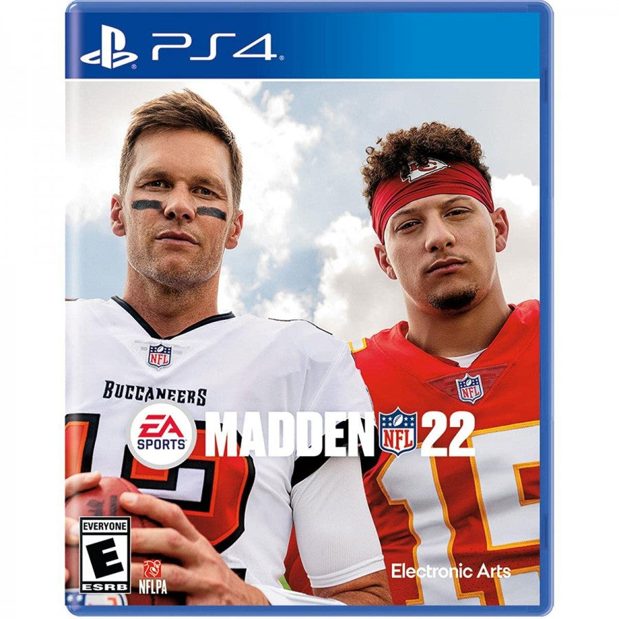 Madden NFL 22 cover art for PlayStation 4 (PS4) video game