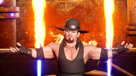 WWE 2K Battlegrounds gameplay for Nintendo Switch (NS) video game