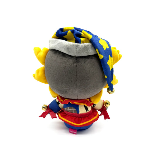 Five Nights at Freddys Ruined Eclipse 9 inch plush toy featuring detailed character design soft stuffed horror game collectible and official FNAF merchandise for fans back view