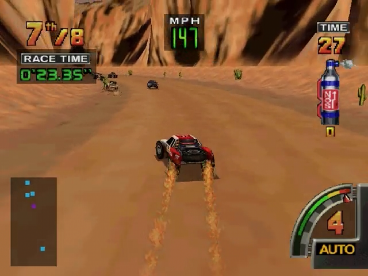 Off Road Challenge gameplay for Nintendo 64 (N64) video game