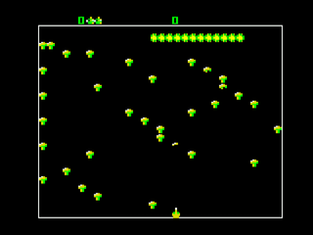 Arcade Classics Centipede gameplay for Sega Genesis (GEN) video game