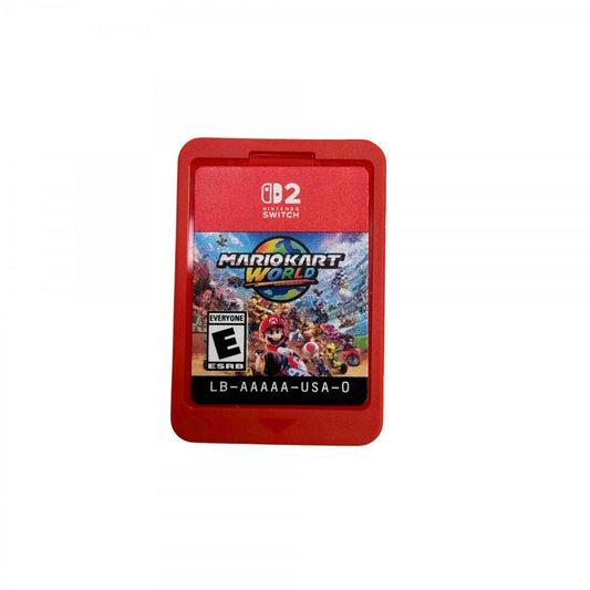 Mario Kart: World cartridge art for Nintendo Switch 2 (NS2) video game