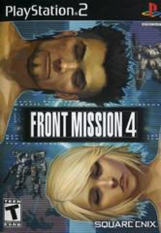 Front Mission 4 cover art for PlayStation 2 (PS2) video game