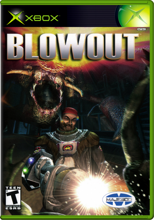 Blowout cover art for Xbox XBOX video game