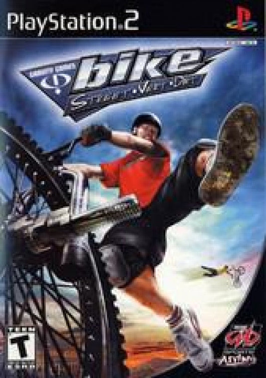 Gravity Games: Bike Street Vert Dirt cover art for PlayStation 2 (PS2) video game