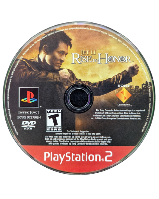 Rise to Honor Greatest Hits PlayStation 2 Jet Li first video game starring role Kit Yun undercover cop martial arts action analog stick combat system 360-degree fighting Corey Yuen choreography motion captured moves Hong Kong to San Francisco journey cinematic brawler environmental weapons adrenaline attacks Sony first-party exclusive disc