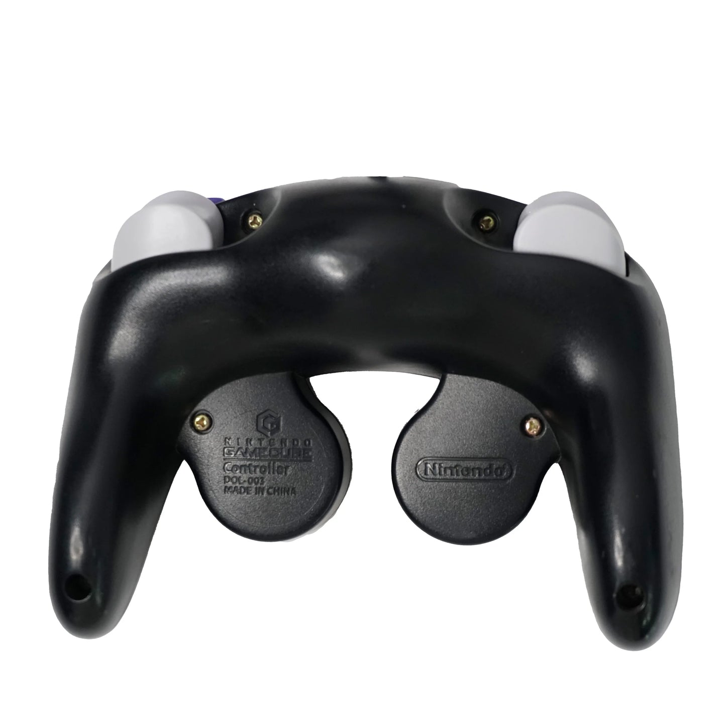 Back view of official Nintendo GameCube controller wired gaming pad
