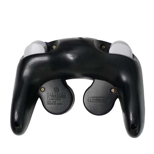 Back view of official Nintendo GameCube controller wired gaming pad