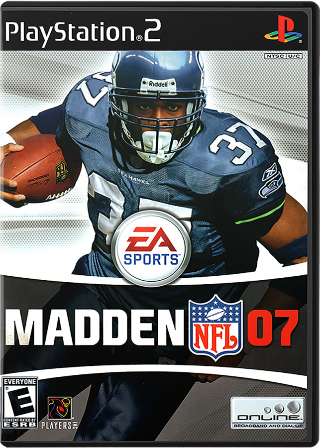 Madden NFL 07 cover art for PlayStation 2 (PS2) video game