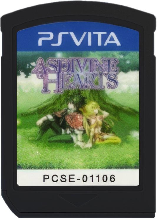 Asdivine Hearts cartridge for PlayStation VITA (PS VITA) video game