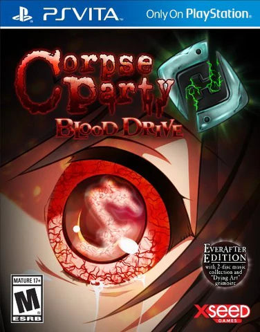 Corpse Party: Blood Drive cover art for PlayStation VITA (PS VITA) video game
