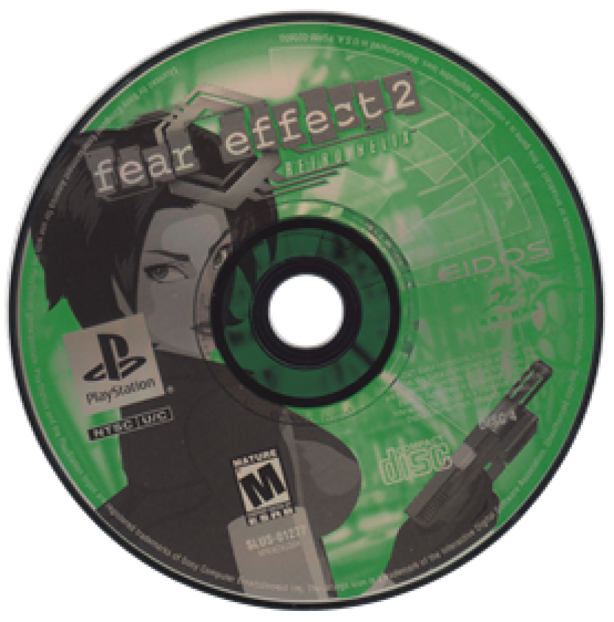 Fear Effect 2: Retro Helix Disc 4 for PlayStation 1 (PS1) retro video game
