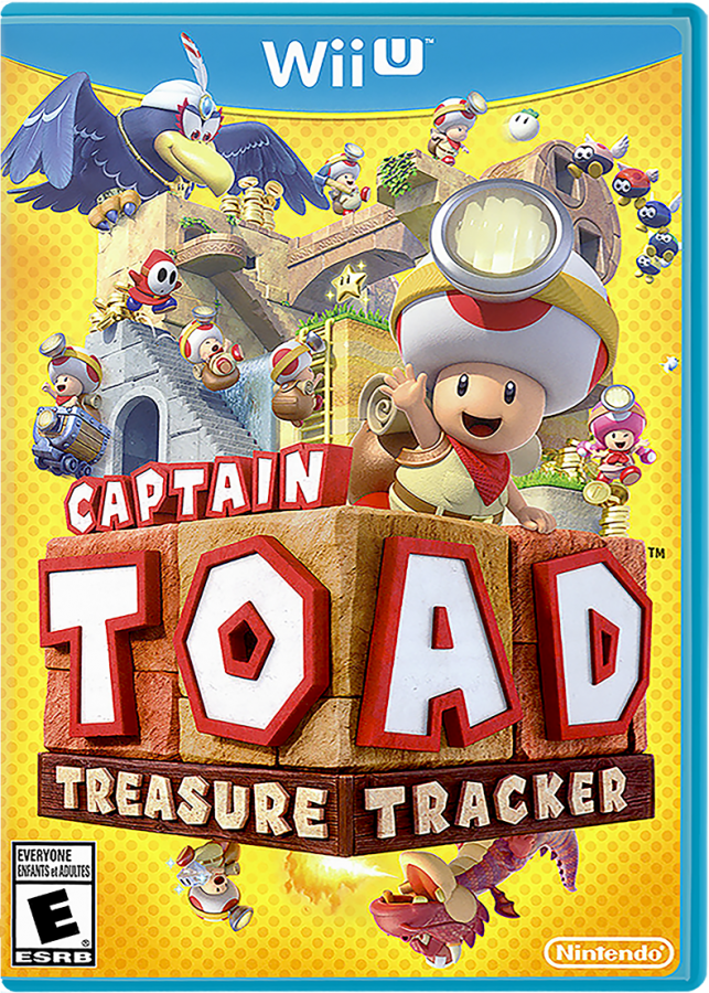 Captain Toad: Treasure Tracker cover art for Nintendo Wii U (WiiU) video game