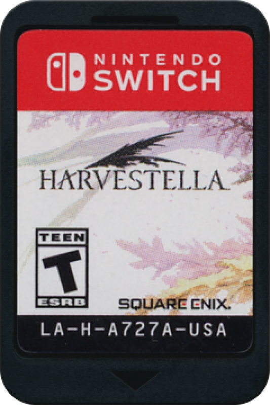 “Harvestella Nintendo Switch game cartridge : fantasy RPG