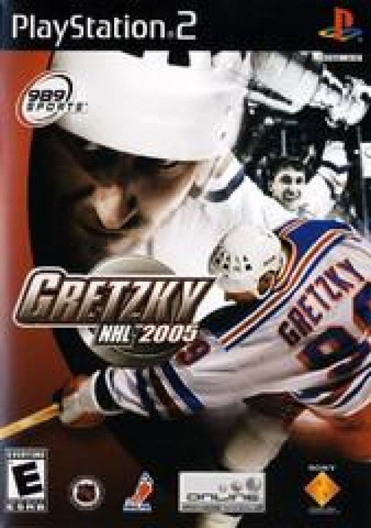 Gretzky NHL 2005 cover art for PlayStation 2 (PS2) video game