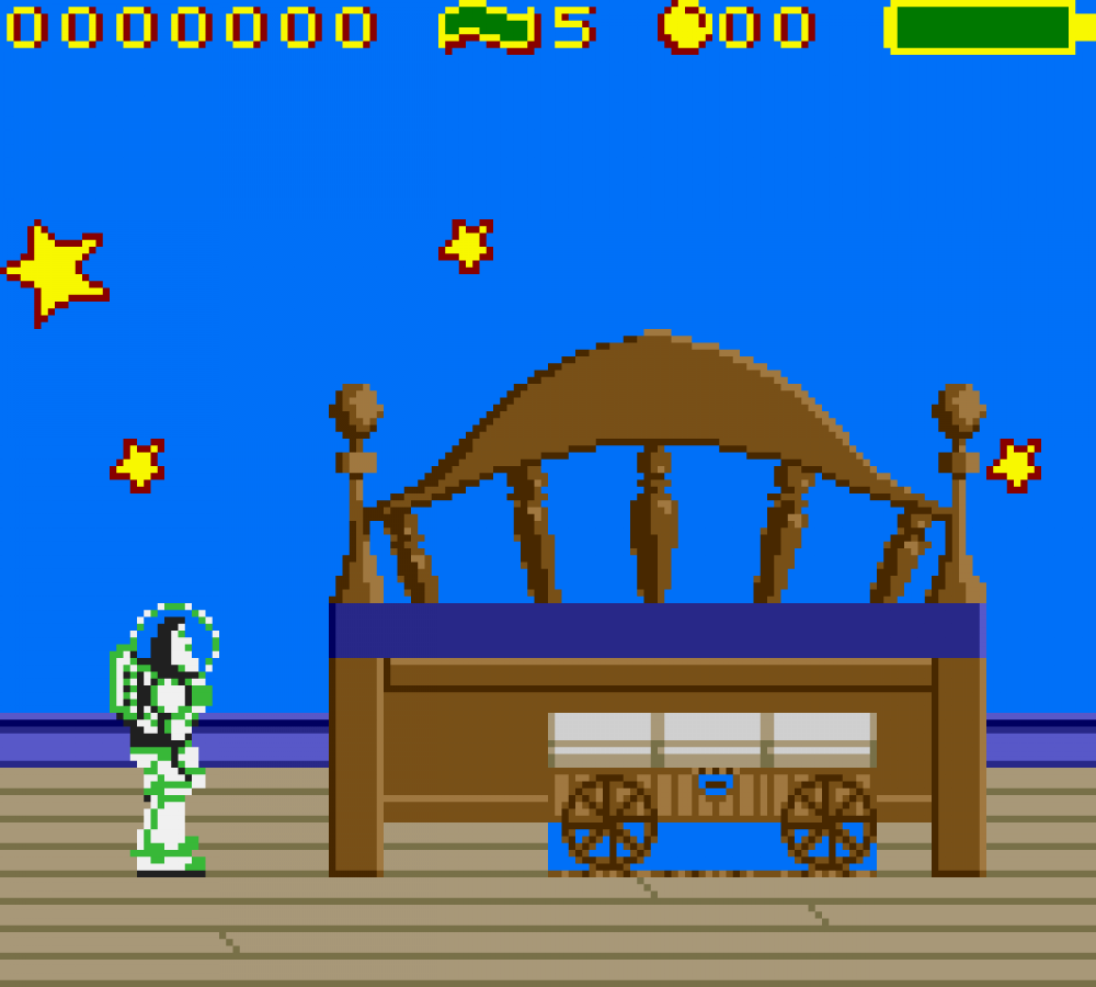 Disney Pixar's Toy Story 2 gameplay for Game Boy Color (GBC) video game