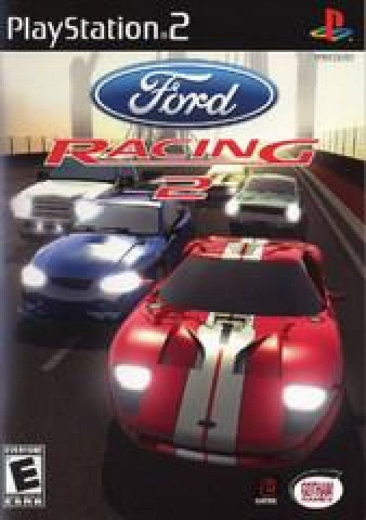 Ford Racing 2 cover art for PlayStation 2 (PS2) video game