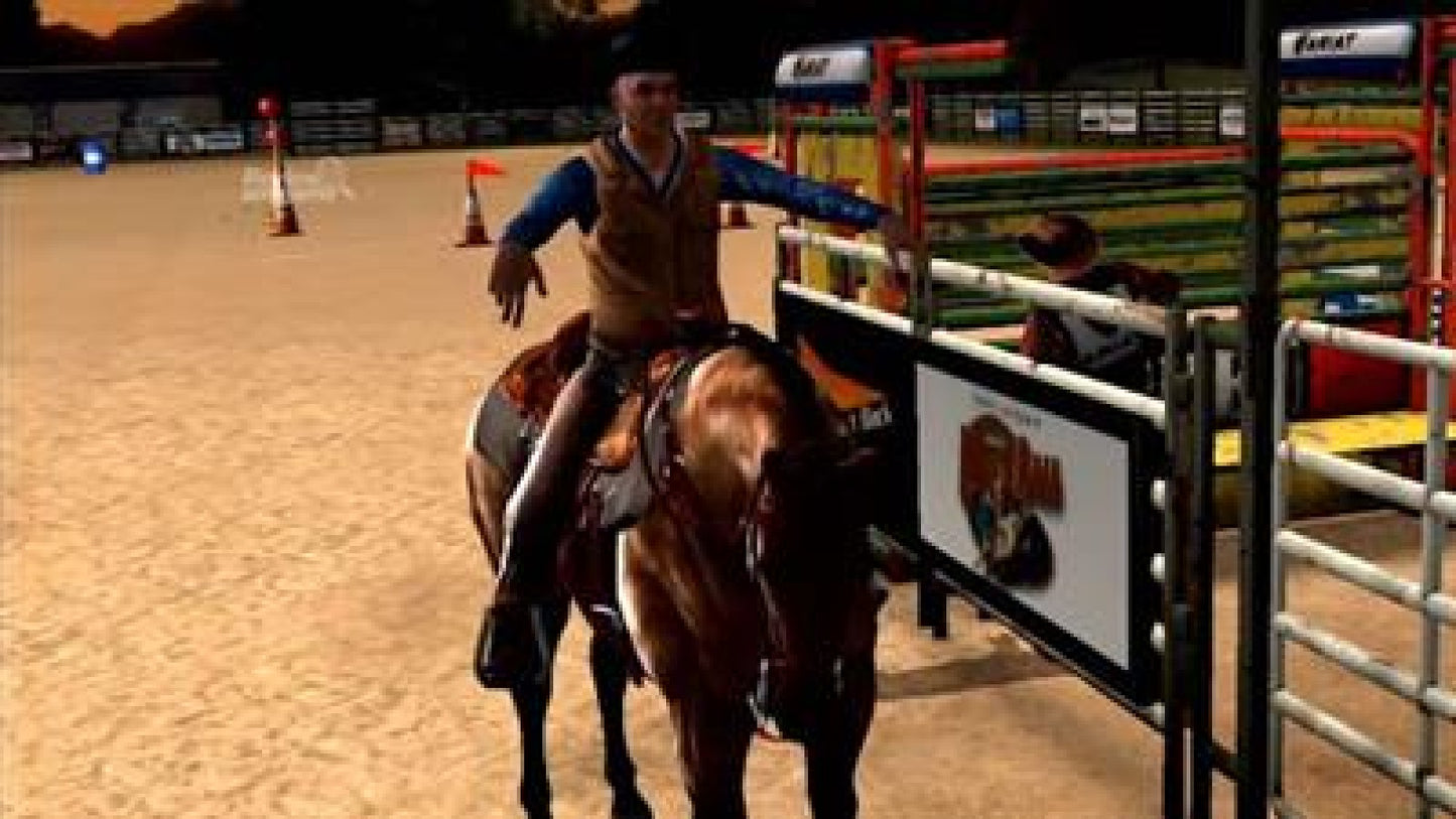 Top Hand: Rodeo Tour gameplay for Xbox 360 (X360) motion-controlled rodeo sports video game