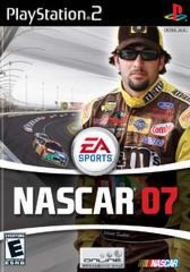 NASCAR 07 cover art for PlayStation 2 (PS2) video game