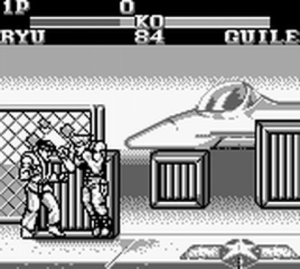 Street Fighter II gameplay for Nintendo Game Boy