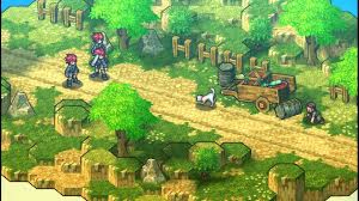 Wild Arms XF gameplay for Playstation Portable (PSP)
