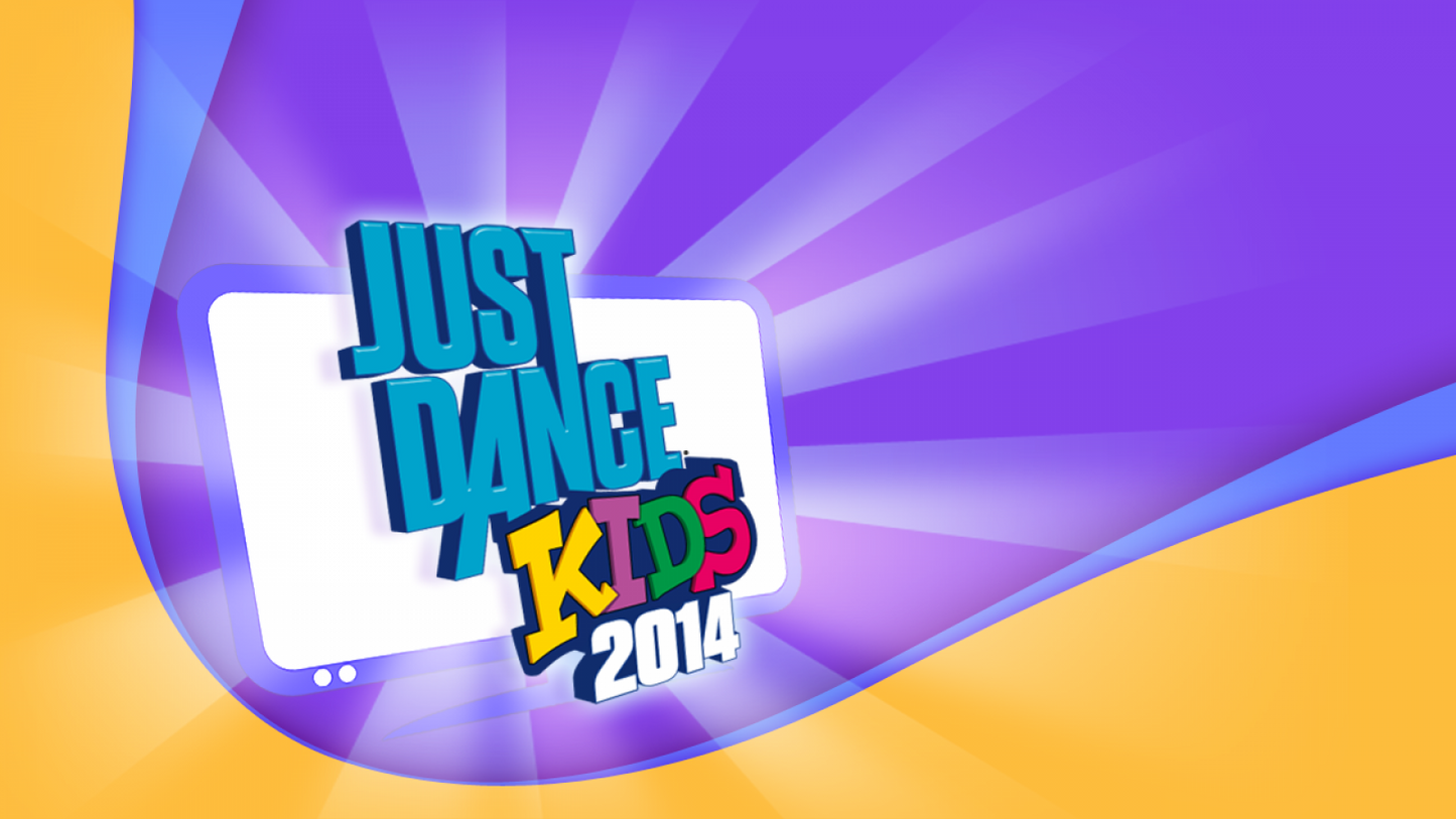 Just Dance Kids 2014 screen icon art for Nintendo Wii U (WiiU) video game