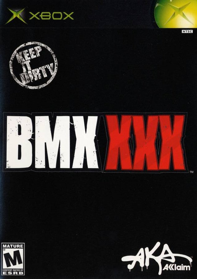BMX XXX cover art for Xbox (XBOX) video game