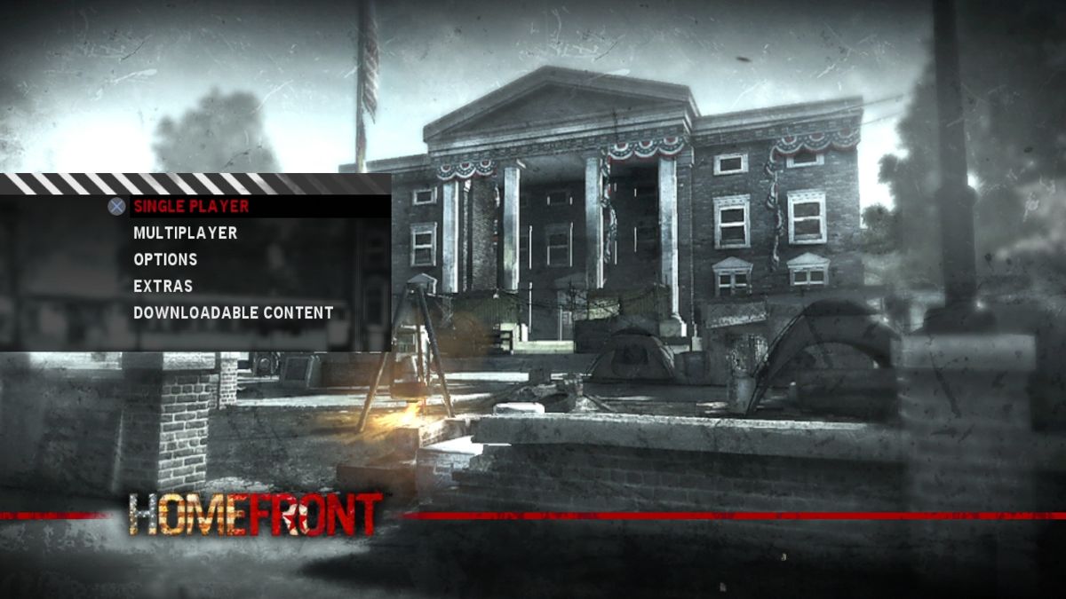 Homefront gameplay for PlayStation 3 PS3 video game