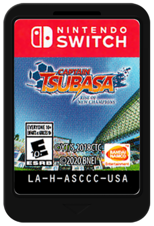 Captain Tsubasa: Rise of New Champions - Nintendo Switch cartridge Art