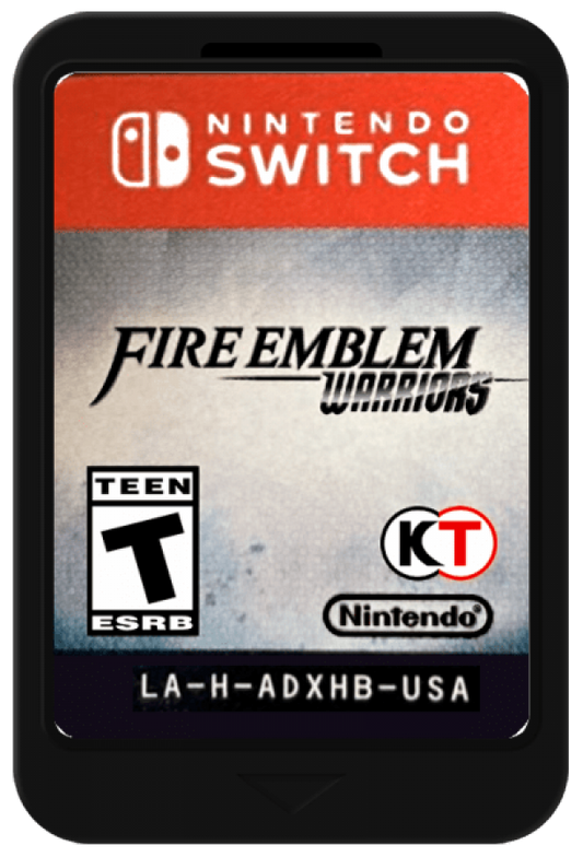 Fire Emblem Warriors cartridge for Nintendo Switch NS video game