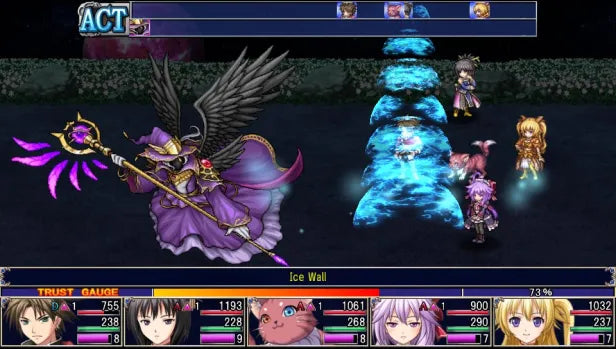 Asdivine Hearts gameplay for PlayStation VITA (PS VITA) video game