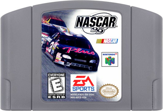 NASCAR 99 cartridge for Nintendo 64 N64 video game